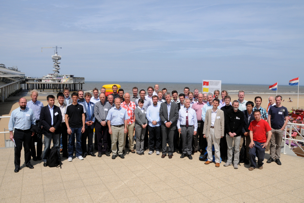 Group photo first Annual Meeting in Scheveningen