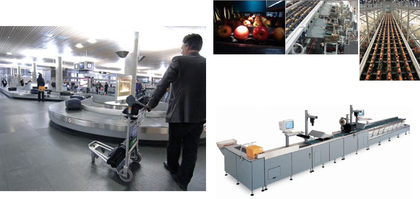 automated sorting machines